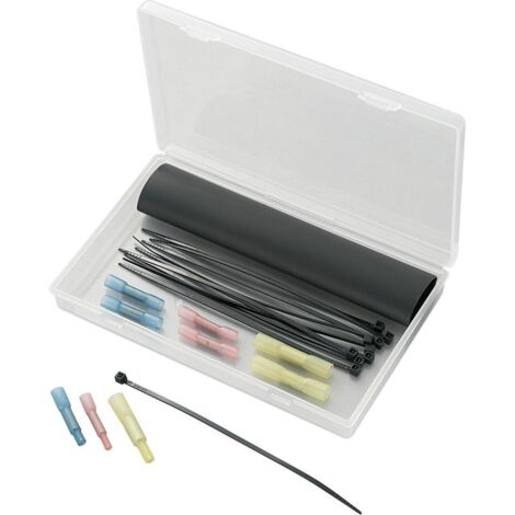 Ensemble de raccordement thermorétractable avec éclissages 3 - 6 mm TRU COMPONENTS 1563951 1 set (1/2)