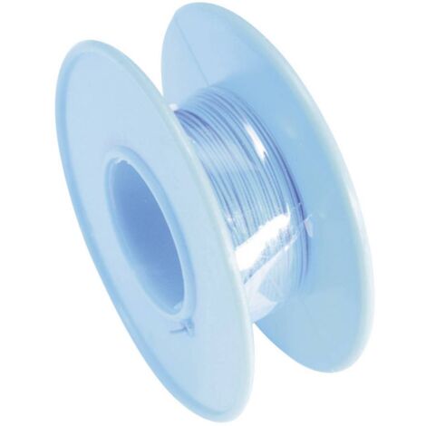 TRU COMPONENTS 1565163 Fil de bobinage Wire Wrap 1 x 0.05 mm² bleu 15 m (1/3)