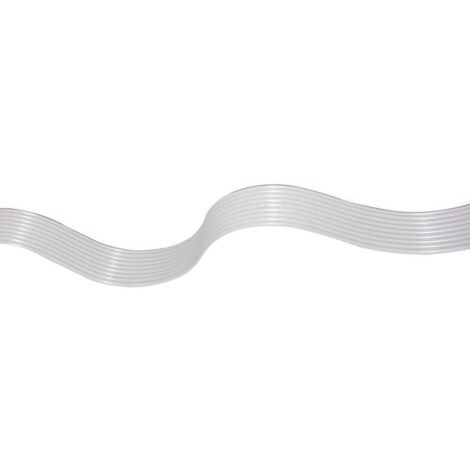 econ connect 28AWG9GR Câble en nappe Pas: 1.27 mm 9 x 0.08 mm² gris 30.50 m X381131 (1/3)
