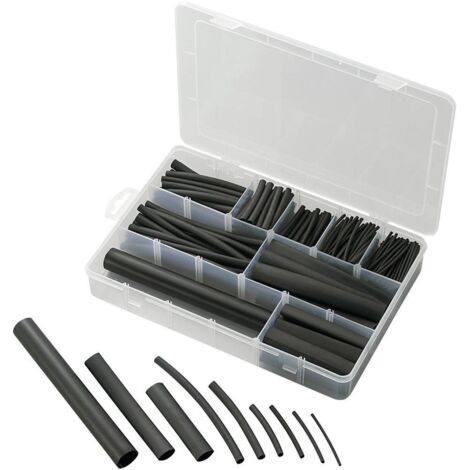 Assortiment de gaines thermorétractables 2:1, 3:1, 4:1, 6:1 TRU COMPONENTS 1572181 302 pièces (1/2)