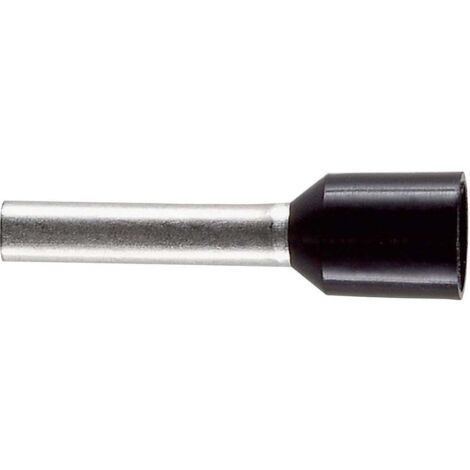 Embout simple d'extrémité de câble LAPP XL 0,75 GY 10 61802064 0.75 mm² x 10 mm partiellement isolé gris 500 pc(s) (1/2)