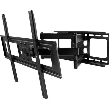 Support mural WM4661 pour TV 32" à 90" – Rotation 120° et inclinaison 20° – Charge maximale 60kg – Fixation béton et bois – One For All