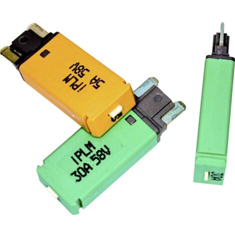 Disjoncteur de protection thermique, réinitialisable ESKA 346.032 58 V 25 A 1 pc(s)