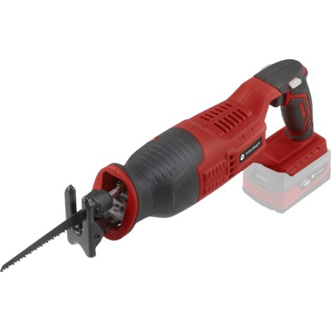 Toolcraft – Scie sabre TO7453617 – Moteur Brushless 20V – Profondeur de coupe 115mm bois, 10mm métal – Changement de lame sans outil
