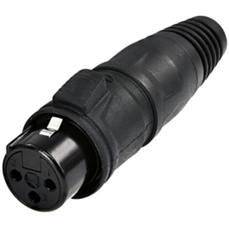 Rean AV RCX3F-Z-002-1 XLR femelle, droit Nombre de pôles: 3 1 pc(s) X996842 (1/2)