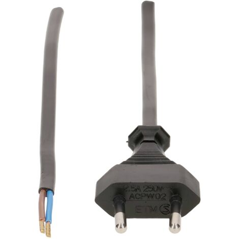 Max Hauri 138770 alimentation Câble de raccordement noir 3 m (1/5)