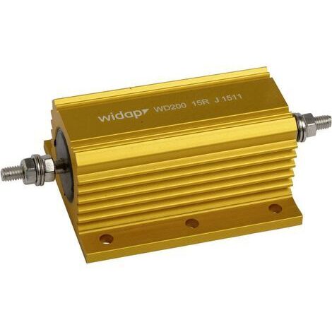 Résistance bobinée Widap 160143 0.47 Ω en boîtier 200 W 5 % 1 pc(s) S535481 (1/2)