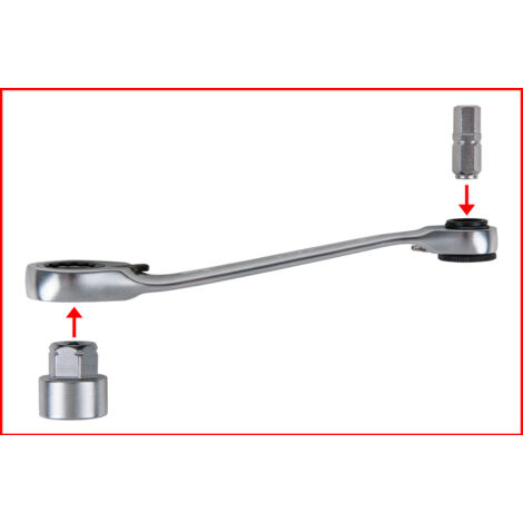 Coffret de douilles et d'embouts - KS TOOLS - 30 pièces - 14 Torx 30 mm 75 mm - Bricolage