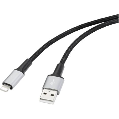 Renkforce Cavo Prolunga USB 2.0 A Maschio 1,8 M, Traslucido, Schermato - 3