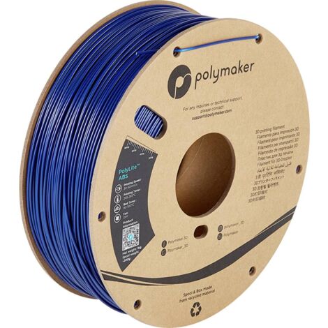 Polymaker PE01007 PolyLite Filament ABS inodore 1.75 mm 1000 g bleu 1 pc(s)
