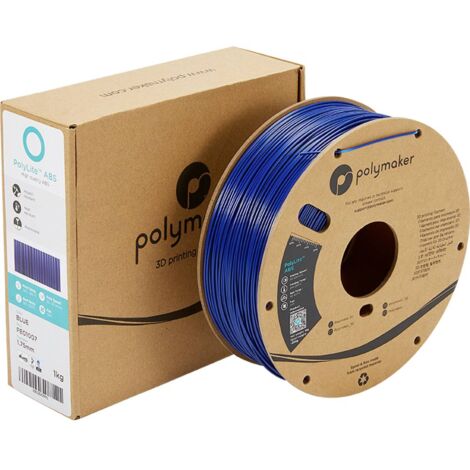 Polymaker PE01007 PolyLite Filament ABS inodore 1.75 mm 1000 g bleu 1 pc(s)