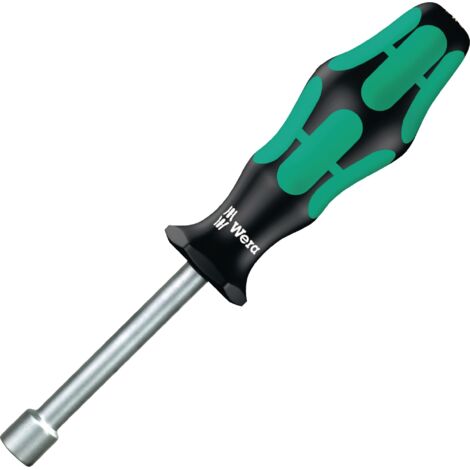Tournevis à douille Wera 395 05029466001 Taille (métrique): 13 mm Longueur de la lame: 80 mm (1/5)