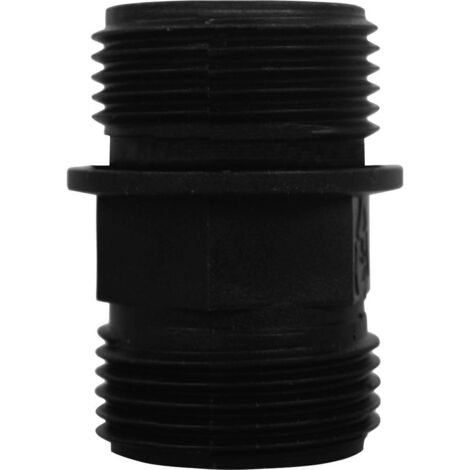 T.I.P. - Technische Industrie Produkte 30883 P3 - Doppelnippel 2 x 1 AG Set de raccords 50 mm 33,25 mm (1) (filet ext (1/2)