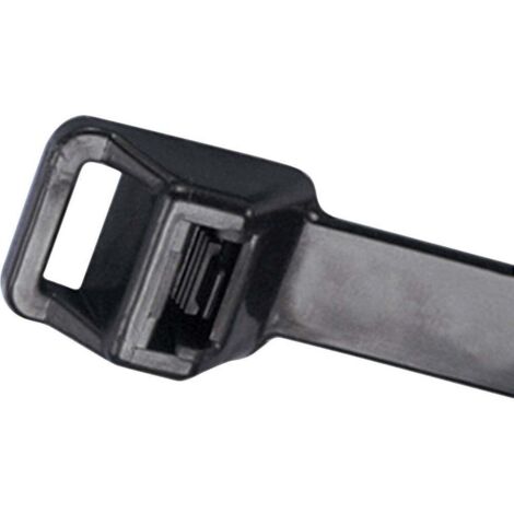 Panduit CV200 PRT6EH-C0 Serre-câble 564 mm 12.70 mm noir avec collier réouvrable 1 pc(s) (1/2)