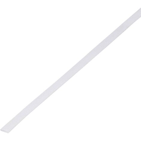 Gaine tressée TRU COMPONENTS CBBOX0814-WT 1571654 blanc PET 8 à 14 mm 10 m (1/2)