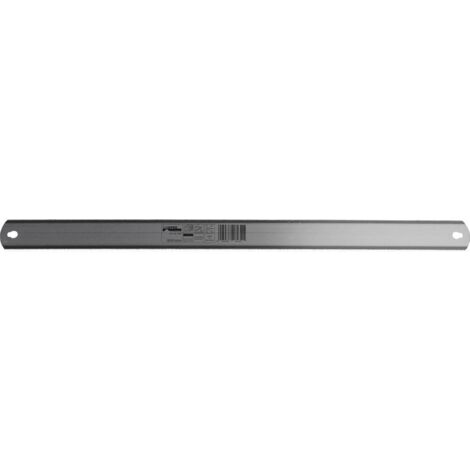 Lame de scie à main 550 mm 14 dents – Pour bois, métal léger et plastique – Dents trempées pour coupe précise – Hoffmann