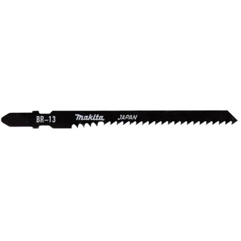 Makita – Lame de scie sauteuse 105mm A85793 – 9 dents pour coupe nette – Pour bois dur et teck – Lot de 5 pièces - BR-13 (1/3)