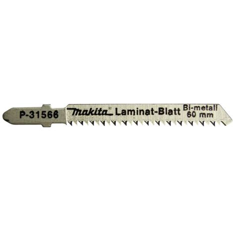 Lame de scie sauteuse Makita P-31566 N/A 5 pc(s) (1/3)