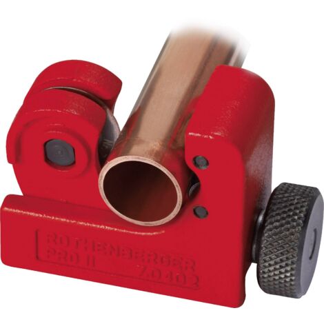 Coupe-tube cuivre 3 à 22mm Minicut II - ROTHENBERGER - 70402