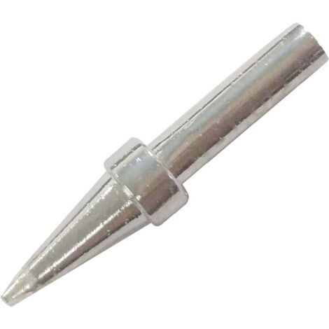TOOLCRAFT HF-1,6MF Panne de fer à souder forme de burin Taille de la panne 1.6 mm Longueur de la panne 17 mm Contenu 1 (1/3)