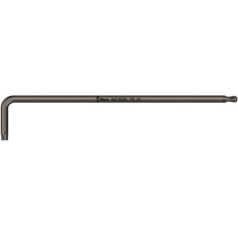 Wera 967 PKXL 6 pans intérieurs (TX) Clé mâle coudée T 27 X868511 (1/3)