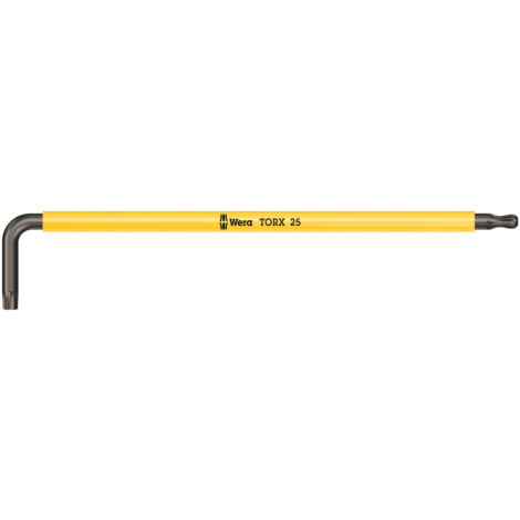 Wera 967 SXL 6 pans intérieurs (TX) Clé mâle coudée T 25 (1/5)
