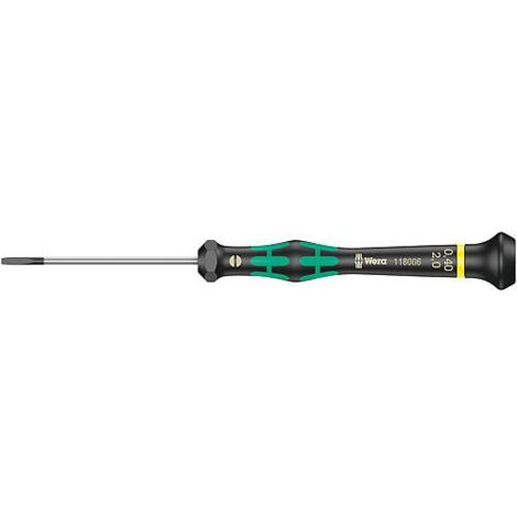 Tournevis plat WERA electricien serie Micro 0,35x2,5x40mm (1/5)