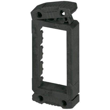 Support De Vis Trelleborg 107708 TMS-B16 Noir En Polyamide IP54 - Gestion De Câbles Et Fixations