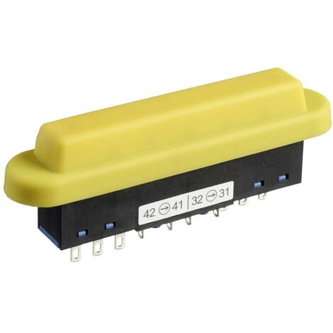 Idec AL6H-M24P-G AL6H-M24P-G Bouton-poussoir lumineux à rappel 250 V 1 A 2 x Off/(On) à rappel vert IP65 1 pc(s) S111222 (1/2)