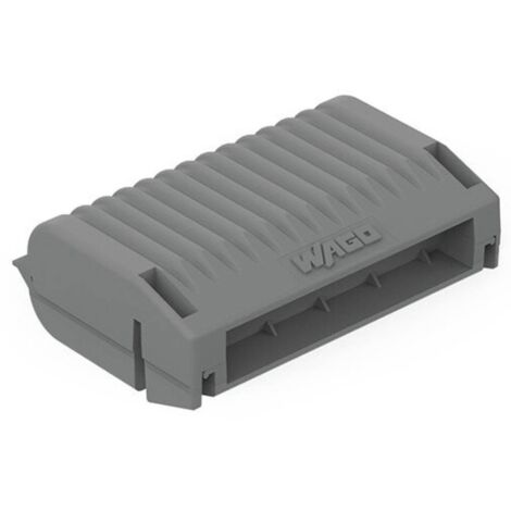 WAGO 207-1433 Boîte de gel pour bornes de raccordement flexible: - rigide: - 1 pc(s) gris X514982 (1/3)