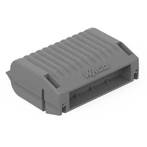 WAGO 207-1432 Boîte de gel pour bornes de raccordement flexible: - rigide: - 1 pc(s) gris X514932 (1/3)