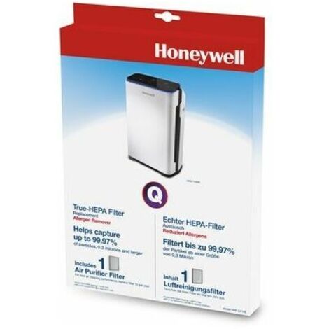 Honeywell HRF-Q710E HRF-Q710E Filtre HEPA S214341 (1/4)