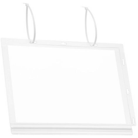 Porte-affiche Nerine avec pince métallique A6 acheter en ligne VKF Renzel Fran
