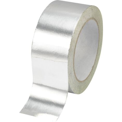 Ruban adhésif aluminium TRU COMPONENTS AFT-2550 1564137 argent (L x l) 50 m x 25 mm acrylique 1 pc(s) (1/2)