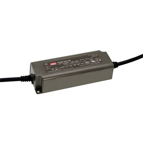 Driver LED Mean Well PWM-60-12 60 W 12 V 5000 mA PWM Y496511