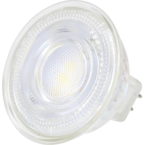 Sygonix SY-4893258 LED CEE E (A - G) G5.3 6.1 W = 35 W blanc chaud (Ø x H) 50 mm x 44 mm 3 pc(s)