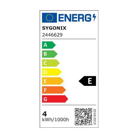 Sygonix SY-4893258 LED CEE E (A - G) G5.3 6.1 W = 35 W blanc chaud (Ø x H) 50 mm x 44 mm 3 pc(s)