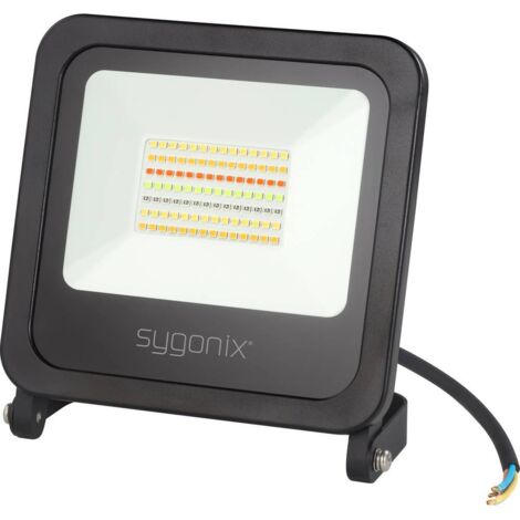 Sygonix SY-4782322 Projecteur LED extérieur CEE: F (A - G) 45 W Couleur d'éclairage (ampoule LED): blanc neutre, blanc (1/5)
