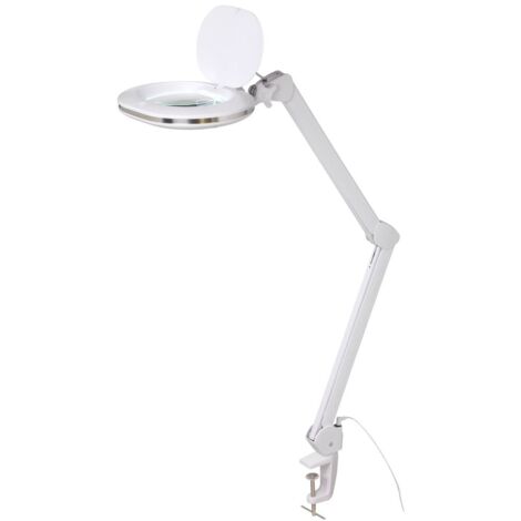 Lampe-loupe articulée 2,25X - 60 LED - Intensité réglable