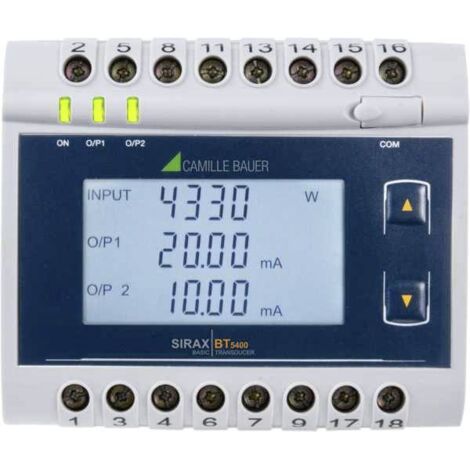 Camille Bauer 175316 Convertisseur de signal 1 pc(s) Q171912 (1/2)