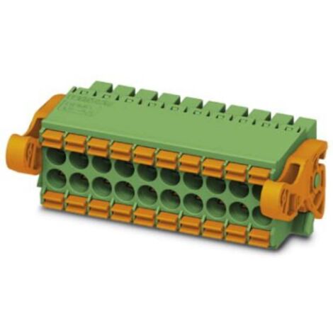 PHOENIX CONTACT BOÎTIER FEMELLE POUR CÂBLE NBR TOTAL DE PÔLES 7 PAS: 3.5 MM 1790535 1 PC(S) (1/4)