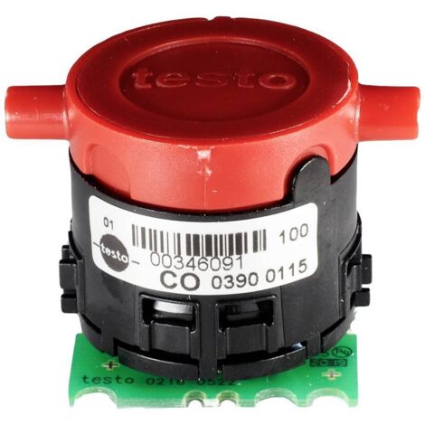 Capteur testo 0390 0115 Capteur CO COBH II, Convient pour (détails) Adapté aux testo 327-1 et 330-1 Q72969