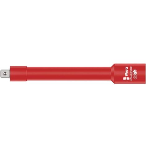 Wera 8794 SB VDE Zyklop 05004965001 Rallonge Propulseur 3/8 (10 mm) 166 mm 1 pc(s) (1/4)