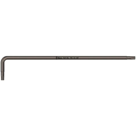 Wera 967 XL HF 6 pans intérieurs (TX) Clé mâle coudée T 15 (1/3)