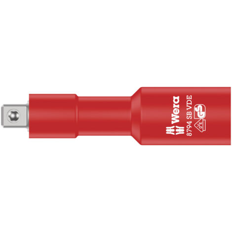 Wera 8794 SB VDE Zyklop 05004964001 Rallonge Propulseur 3/8 (10 mm) 91 mm 1 pc(s) (1/4)