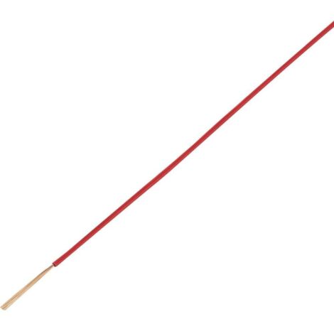 TRU COMPONENTS 1565613 Câble pour l'automobile FLRY-A 1 x 1.50 mm² rouge 50 m (1/2)