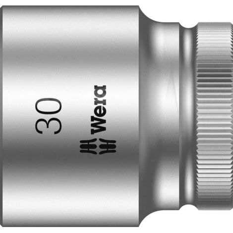 Douille 6 pans extérieurs 30 mm Longueur: 42 mm Wera 05003616001 Propulseur: 1/2 (12.5 mm) 1 pc(s) (1/4)