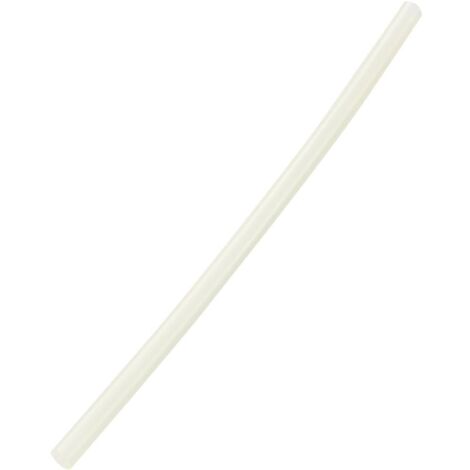 TRU COMPONENTS 1567333 Gaine thermorétractable avec colle transparent 12 mm 3 mm Taux de retreint:4:1 1.22 m