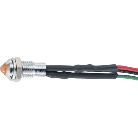 Voyant de signalisation à LED multicolore rouge,, vert, 12 V/DC BD-0609 12 V S490591 (1/2)