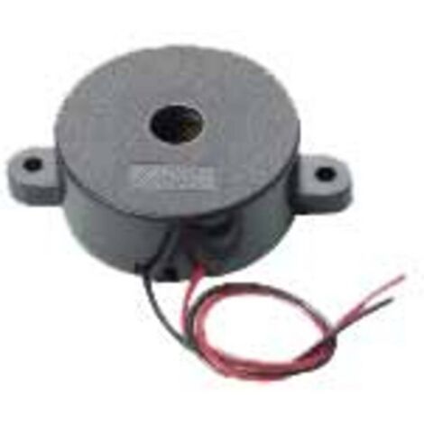 TRU COMPONENTS 1572183 Générateur de signal piézo Bruit généré: 103 dB Tension: 9 V/DC son intermittent 1 pc(s) (1/2)